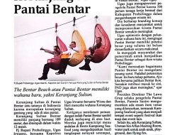 Keranjang Sultan di Pantai Bentar I Beritakata E-Koran