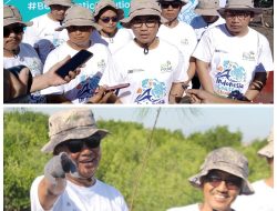 Saat PLN Nusantara Power Tanam Pohon Cemara Bersama Forkopimda