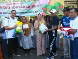 Kajari dan Pj Bupati Probolinggo Tinjau Pasar Murah
