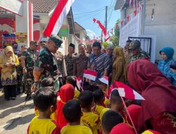 Pemkab Bondowoso dan Kodim Kukuhkan Kelurahan Nangkaan Jadi Kampung Pancasila