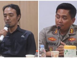 Polres Probolinggo dan Awak Media Bersiap Hadapi Kerawanan Pemilu 2024