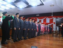 50 Anggota DPRD Kabupaten Probolinggo Dilantik, Ini Nama-namanya