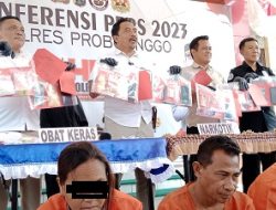 Desakan Ekonomi, Ibu Rumah Tangga asal Probolinggo Ditangkap Terlibat Peredaran Pil Trihexyphenidly