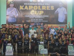 Juara Bola Voli Kapolres Probolinggo Cup 2024 adalah…