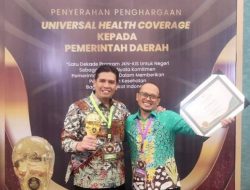 Pemkab Bondowoso Dapat Penghargaan UHC, 95 % Warga Tercover JKN