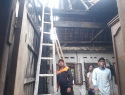 Rumah Bapak dan Anak Hangus Terbakar, Nenek 70 Tahun Nyaris Terpanggang 