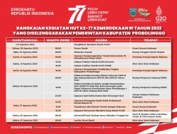 Karnaval Agustusan di Kraksaan, Catat Tanggalnya…