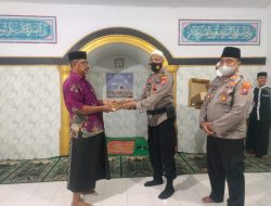 Polres Probolinggo Khataman dan Berikan Bantuan Al-Quran