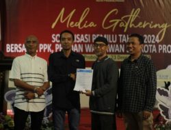 Jumlahnya Menentukan, Mappilu Probolinggo Dorong Pemilih Pemula Sukseskan Pemilu 2024
