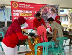 600 Warga Sumberan Disuntik Vaksin Covid-19, Antispasi Varian Baru