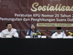 KPU Kota Probolinggo Gelar Simulasi Pemungutan dan Penghitungan Suara
