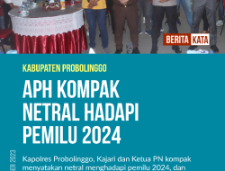 APH Nyatakan Netral dalam Pemilu di Hadapan Puluhan Wartawan