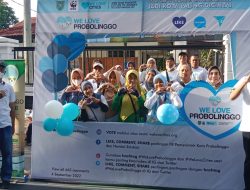 Kampanyekan We Love Cities Lewat Sosialisasi Sanitasi Car Free Day