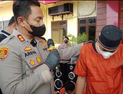 Nyabu, Bekas Anggota DPRD Kab. Probolinggo Dua Periode Ditangkap Polisi