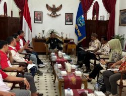 Pj Bupati Probolinggo dan LSM Lira Sepakat Berantas Mafia Pupuk