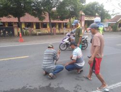 Dua Pengendara Terjatuh saat Lintasi Tonjolan Aspal