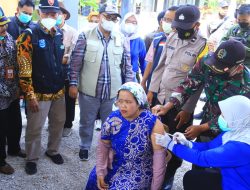 Responsif, Pemkab Probolinggo Gelar ORI Difteri di Pulau Gili