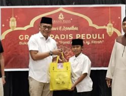 Pj Bupati Bondowoso Apresiasi Kegiatan Grand Padis Peduli