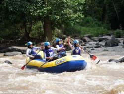 Kejurnas Arung Jeram Digelar di Probolinggo, 300 Peserta Adu Ketangkasan