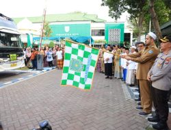 167 Calon Jamaah Haji Probolinggo Berangkat
