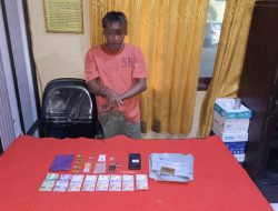 Warga Kecamatan Dringu Simpan Sabu di Kamar