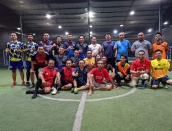 Bahtiar Tak Sekadar Main Futsal