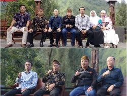 Potret Pengurus FPK Probolinggo Menikmati Alam Kawasan Bromo