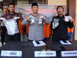 Polisi Amankan 156 Gram Sabu di Operasi Tumpas Narkoba