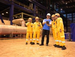 Dirut PLN Kunjungi PLTU Paiton Jelang Idul Fitri