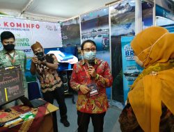 Diskominfo Kabupaten Probolinggo Tampilkan Produk Digital