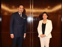 Pertemuan Bilateral Mendag RI dan Dubes USTR, Mendag Lutfi: Perlu Sinergi Indo-Pasifik dengan ASEAN