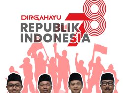 Peringati HUT Ke-78 RI, Gelar Paripurna