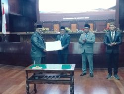 Perubahan APBD 2023 Disahkan, Fokus pada Infrastruktur dan Kesejahteraan