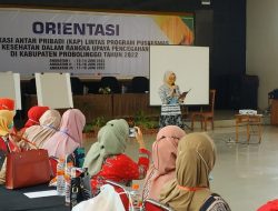 Dinkes Kabupaten Probolinggo Gelar Orientasi KAP Lintas Puskesmas Cegah Stunting