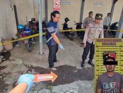 Cemburu, Pria Ini Tusuk Rekan Kerjanya Sendiri