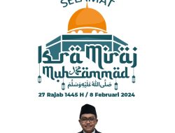 Selamat Isra Miraj 1445 H I DPRD Kabupaten Probolinggo