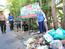 Pj Wali Kota Probolinggo Datangi Tempat Pembuangan Sampah Liar