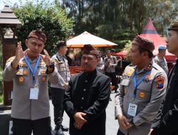 Jelang Nataru, Kapolda Jatim Gelar Anev Sitkamtibmas 2022 di Probolinggo 
