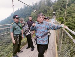 Plt Bupati Probolinggo Pimpin Studi Manajemen ke Jembatan Gantung Terpanjang di Asia