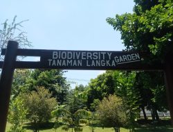 Paiton Energy-POMI Bikin Biodiversity Garden 8.500 Meter Persegi