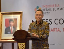 Indonesia Retail Summit 2022, Mendag Zulhas: Ritel Tumbuh, Ekonomi Pulih