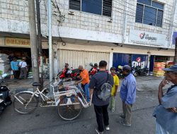 Tukang Becak Ditemukan Tak Bernyawa di Pasar, Sempat Dikira Tidur