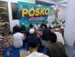 Siap Bertarung, Posko Tim Pendukung Ra Fahmi Diresmikan