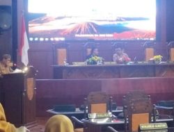 DPRD Kabupaten Probolinggo Dengarkan Nota Penjelasan Bupati atas LPj APBD 2023