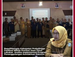 Bapelitbangda Fasilitasi Brida Analisis Data
