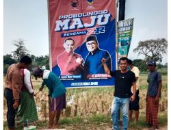Mas Zulmi dan Haji Rasit Sesalkan Perusakan Baliho di Desa Dandang, Ajak Masyarakat Berdemokrasi dengan Baik