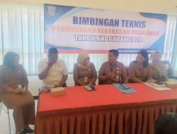 Dinsos Kabupaten Probolinggo Lindungi Kelompok Rentan Melalui Bimtek Penanganan Kekerasan kepada Anak