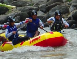 Kejurnas Arung Jeram Sukses, Saring Atlet untuk PON Aceh