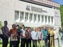 Unuja Go ASEAN Berlanjut, Rektor Kunjungi Pusat Pengembangan Islam Singapura