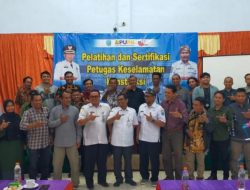 Tingkatkan Kompetensi Petugas Keselamatan Konstruksi